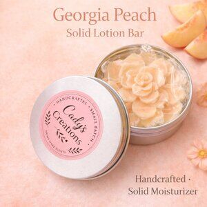 Georgia Peach Lotion Bar